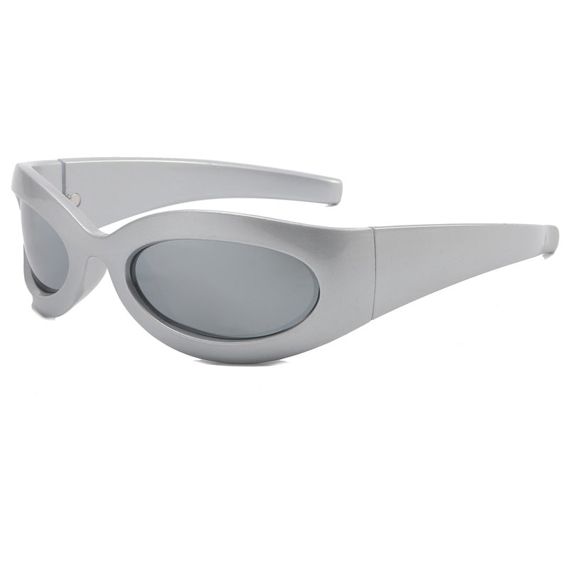 Wholesale Small Frame UV Protection Sports PC Sunglasses